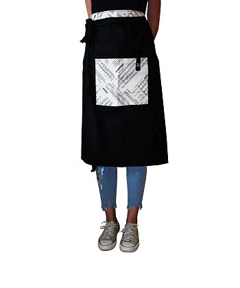 H�ftsch�rze schwarz 72 x 79 cm