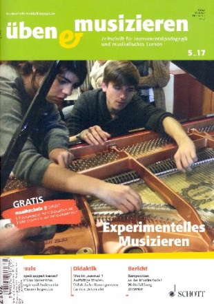 ben und musizieren 05/2017 Experimentelles Musizieren
