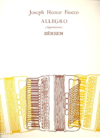 Allegro per fisarmonica