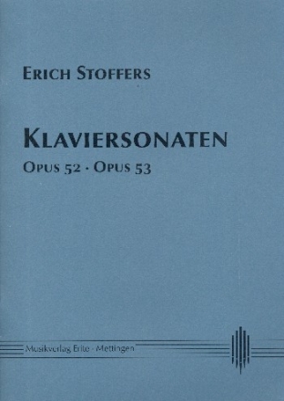 2 Sonaten f�r Klavier