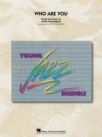 HL07012968 Who are You: for jazz ensemble score and parts