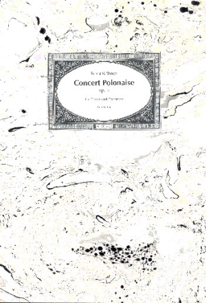 Concert Polonaise op.5 fr Csakan, Streichorchester und Klavier fr Csakan und Klavier