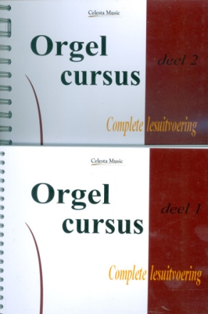 Orgelkurs in 2 B�nden for organ (nl)