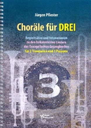 Chorle fr drei fr 2 Trompeten und Posaune Spielpartitur