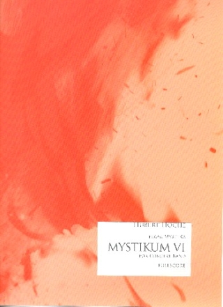 Mystikum VI fr Blasorchester Partitur Din A3