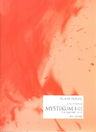 Mystikum I-II fr Blasorchester Partitur Din A3