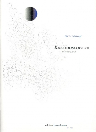 Kaleidoscope 2 fr Streichquartett Partitur und Stimmen