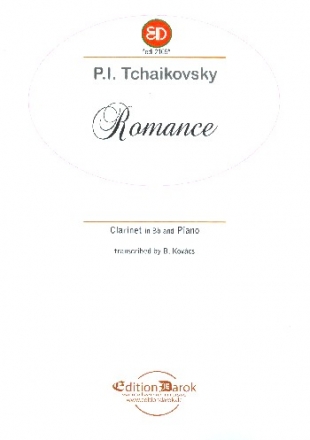 Romanze fr Klarinette und Klavier