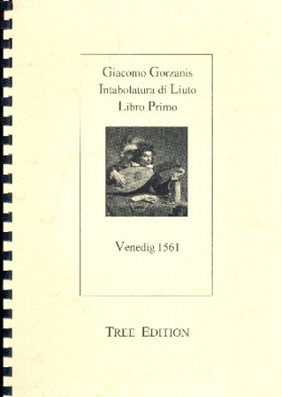 Intabolatura di Liuto libro primo  facsimile