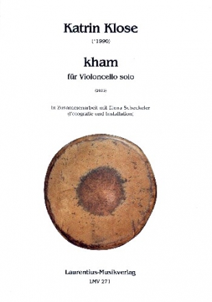 Kham fr Violoncello solo (mit Daf)
