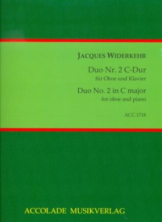 Duo C-Dur Nr.2 fr Oboe und Klavier
