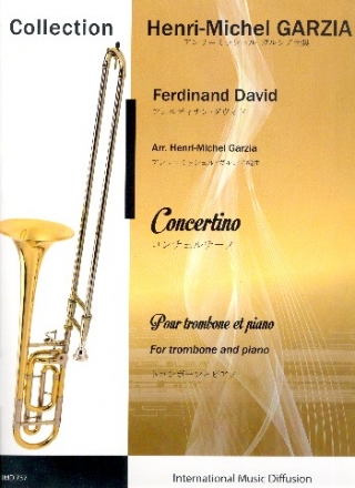 Concertino op.40 pour trombone et piano