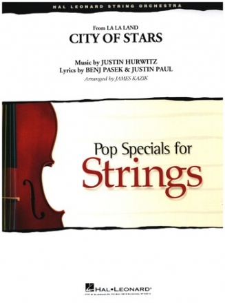 City of Stars (Medley) for string orchestra score and parts