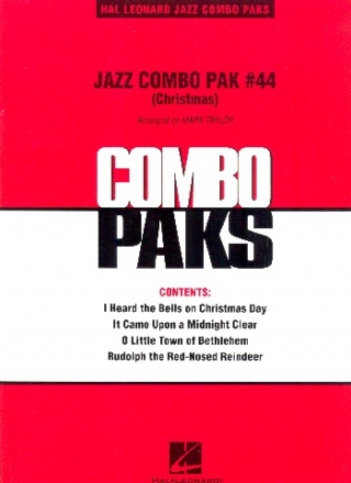 Jazz Combo Pak vol.44 - Christmas: for combo piano conduction and parts