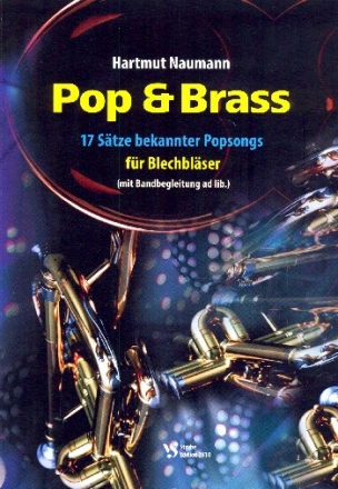 Pop & Brass fr 8 Blechblser (Band ad lib) Spielpartitur