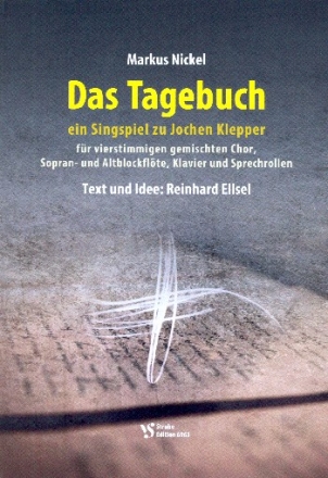 Das Tagebuch fr Sprecher, Soli, gem Chor und instrumente Partitur