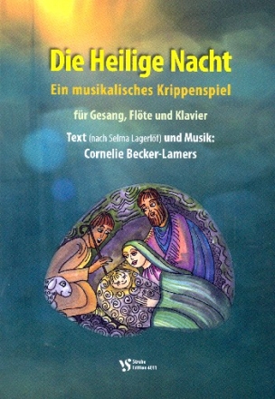 Die Heilige Nacht fr Gesang, Flte und Klavier Partitur