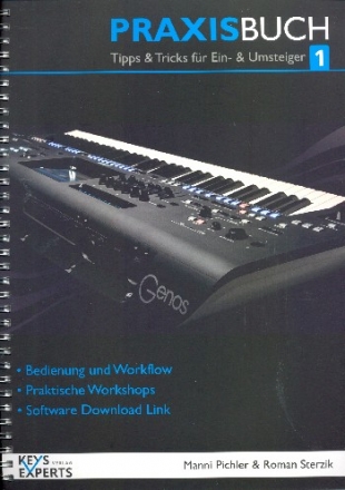 Das Praxisbuch fr Yamaha Genos Band 1