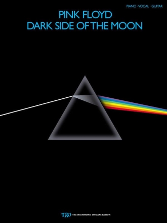 Pink Floyd: Dark Side of the Moon Songbook piano / vocal /guitar