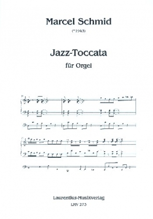 Jazz-Toccata fr Orgel
