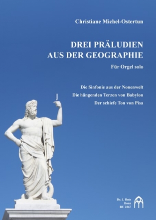 3 Prludien aus der Geographie fr Orgel