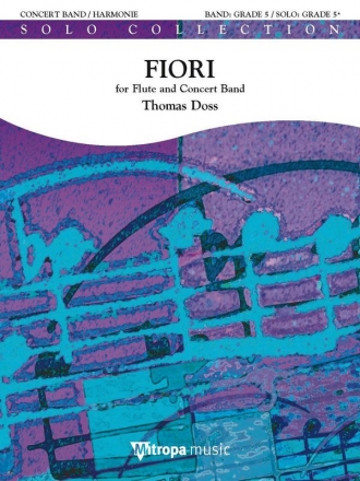 2117-17-010M Fiori for flute and concert band score and parts