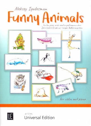 Funny Animals fr Violine und Klavier