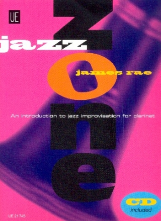 Jazz Zone Clarinet (+CD) fr Klarinette