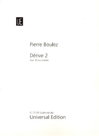 Drive 2 fr 11 Instrumente Studienpartitur