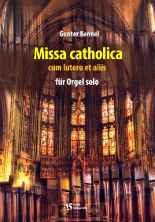 Missa catholica fr Orgel solo