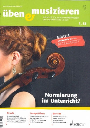 ben und musizieren 01/2018 Normierung im Unterricht
