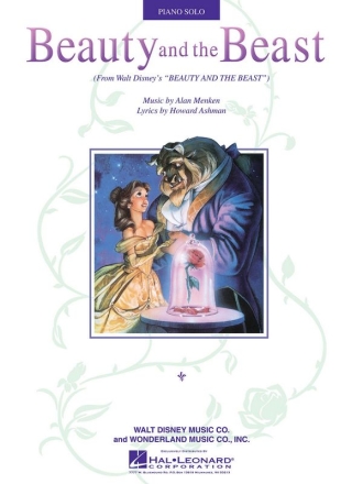 Beauty and the Beast: for piano solo