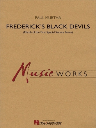 HL04004794 Frederick's black Devils: for concert band score
