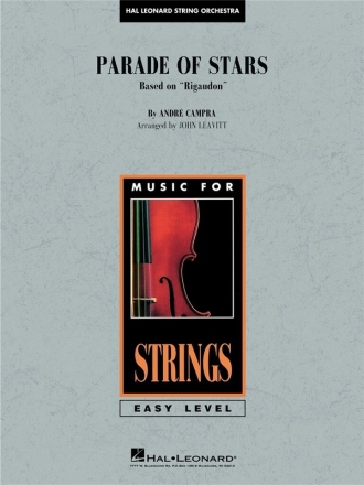 HL04492169 Parade of Stars: for string ensemble score and parts