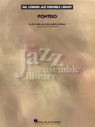 HL07012912 Ponteio: for jazz ensemble score and parts