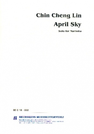 April Sky for marimba