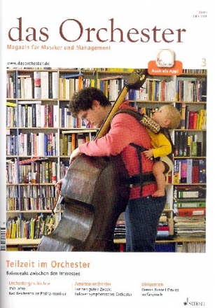 Das Orchester Mrz 2018 Teilzeit im Orchester