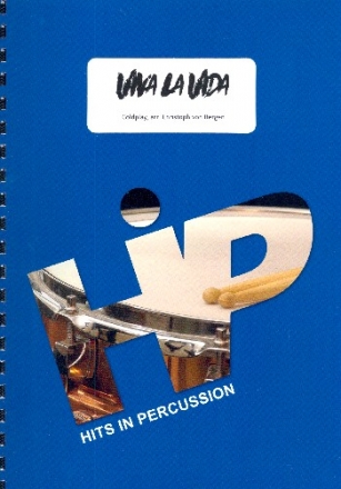Viva la vida fr Percussion-Ensemble (8 Spieler) Partitur und Stimmen