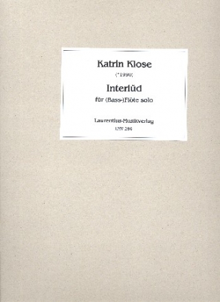 Interld fr Flte (Bassflte)
