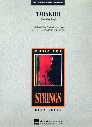 Tarakihi: for string orchestra score and parts (8-8-4--4-4-4)