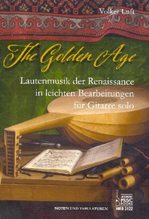 The golden Age f�r Gitarre/Tabulatur
