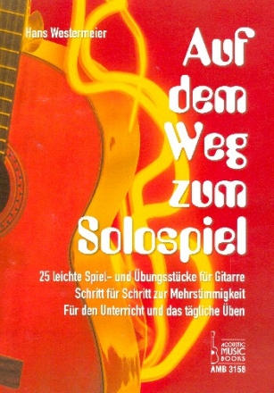 Auf dem Weg zum Solospiel fr Gitarre/Tabulatur