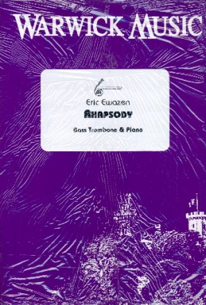 Rhapsody for bass trombone and piano