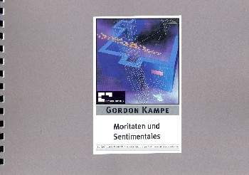 Moritaten und Sentimentales (+CD) fr Ensemble Studienpartitur