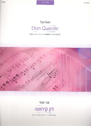 Don Quixote for horn and chamber orchestra score
