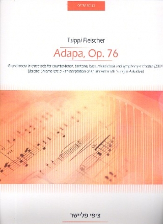 Adapa op.76  score (akk/en)