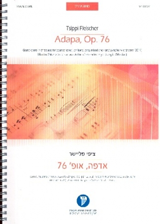 Adapa op.76  vocal score (akk/en)