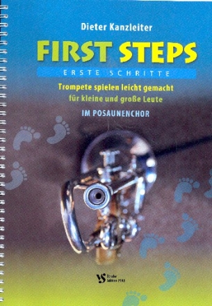 First Steps fr Trompete in C im Posaunenchor (mit Klavierbegleitung)