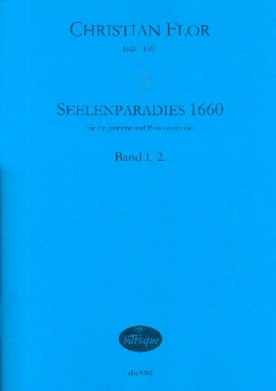Seelenparadies 1660 Band 1/2 fr Gesang und Bc