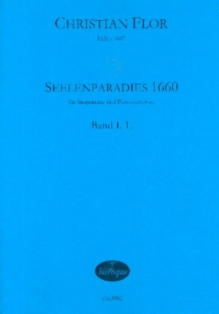 Seelenparadies 1660 Band 1/1 fr Gesang und Bc
